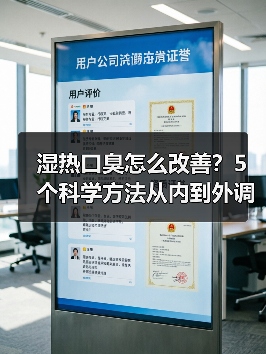湿热口臭怎么改善?5个科学方法从内到外调理(图1) 湿热口臭怎么改善?5个科学方法从内到外调理(图1)