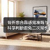骨折愈合靠感觉准吗?科学判断避免二次损伤(图1) 骨折愈合靠感觉准吗?科学判断避免二次损伤(图1)
