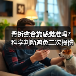 骨折愈合靠感觉准吗?科学判断避免二次损伤(图3) 骨折愈合靠感觉准吗?科学判断避免二次损伤(图3)