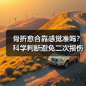 骨折愈合靠感觉准吗?科学判断避免二次损伤(图4) 骨折愈合靠感觉准吗?科学判断避免二次损伤(图4)