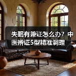 失眠有兼证怎么办?中医辨证5型精准调理(图3) 失眠有兼证怎么办?中医辨证5型精准调理(图3)