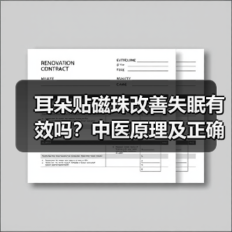 耳朵贴磁珠改善失眠有效吗?中医原理及正确用法详解(图2) 耳朵贴磁珠改善失眠有效吗?中医原理及正确用法详解(图2)