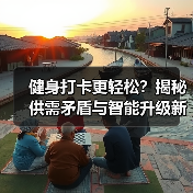 健身打卡更轻松？揭秘供需矛盾与智能升级新趋势