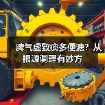 脾气虚致痰多便溏?从根源调理有妙方(图1) 脾气虚致痰多便溏?从根源调理有妙方(图1)