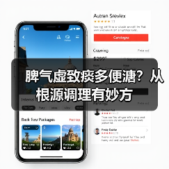 脾气虚致痰多便溏?从根源调理有妙方(图4) 脾气虚致痰多便溏?从根源调理有妙方(图4)