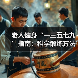 老人健身“一三五七九”指南：科学锻炼方法解析