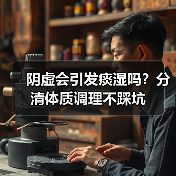 阴虚会引发痰湿吗?分清体质调理不踩坑(图4) 阴虚会引发痰湿吗?分清体质调理不踩坑(图4)