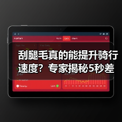 刮腿毛真的能提升骑行速度?专家揭秘5秒差距(图2) 刮腿毛真的能提升骑行速度?专家揭秘5秒差距(图2)