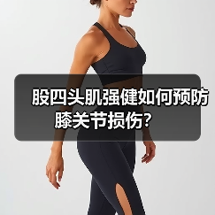 股四头肌强健如何预防膝关节损伤?(图4) 股四头肌强健如何预防膝关节损伤?(图4)