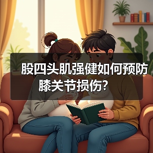 股四头肌强健如何预防膝关节损伤?(图3) 股四头肌强健如何预防膝关节损伤?(图3)