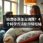 痰湿体质怎么调理？4个科学方法助你轻松祛湿（图1）