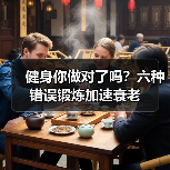 健身你做对了吗？六种错误锻炼加速衰老