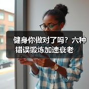 健身你做对了吗?六种错误锻炼加速衰老(图3) 健身你做对了吗?六种错误锻炼加速衰老(图3)