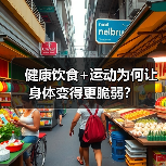 健康饮食+运动为何让身体变得更脆弱？（图4）