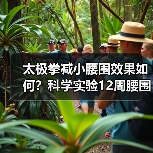 太极拳减小腰围效果如何？科学实验12周腰围缩小1.8cm（图3）