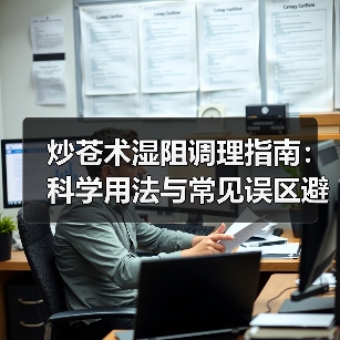 炒苍术湿阻调理指南:科学用法与常见误区避坑解析(图2) 炒苍术湿阻调理指南:科学用法与常见误区避坑解析(图2)