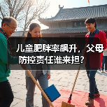 儿童肥胖率飙升,父母防控责任谁来担?(图3) 儿童肥胖率飙升,父母防控责任谁来担?(图3)