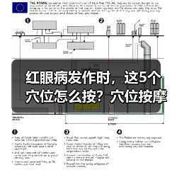 红眼病发作时，这5个穴位怎么按？穴位按摩缓解眼部不适指南（图1）