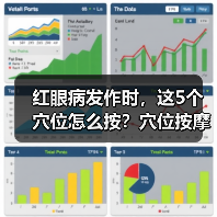 红眼病发作时，这5个穴位怎么按？穴位按摩缓解眼部不适指南（图2）