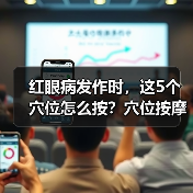 红眼病发作时，这5个穴位怎么按？穴位按摩缓解眼部不适指南（图4）