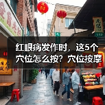 红眼病发作时，这5个穴位怎么按？穴位按摩缓解眼部不适指南（图3）