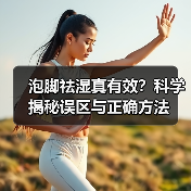 泡脚祛湿真有效?科学揭秘误区与正确方法(图2) 泡脚祛湿真有效?科学揭秘误区与正确方法(图2)