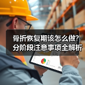 骨折恢复期该怎么做？分阶段注意事项全解析（图2）