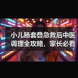 小儿肠套叠急救后中医调理全攻略,家长必看(图2) 小儿肠套叠急救后中医调理全攻略,家长必看(图2)
