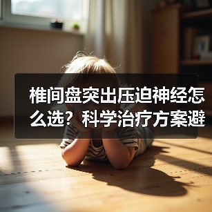 椎间盘突出压迫神经怎么选?科学治疗方案避坑指南(图4) 椎间盘突出压迫神经怎么选?科学治疗方案避坑指南(图4)