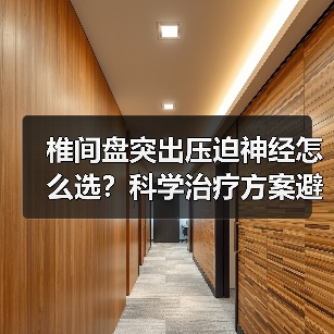 椎间盘突出压迫神经怎么选?科学治疗方案避坑指南(图3) 椎间盘突出压迫神经怎么选?科学治疗方案避坑指南(图3)