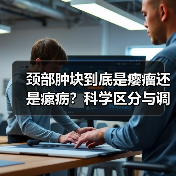 颈部肿块到底是瘿瘤还是瘰疬?科学区分与调理全解析(图1) 颈部肿块到底是瘿瘤还是瘰疬?科学区分与调理全解析(图1)