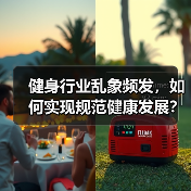 健身行业乱象频发,如何实现规范健康发展?(图3) 健身行业乱象频发,如何实现规范健康发展?(图3)