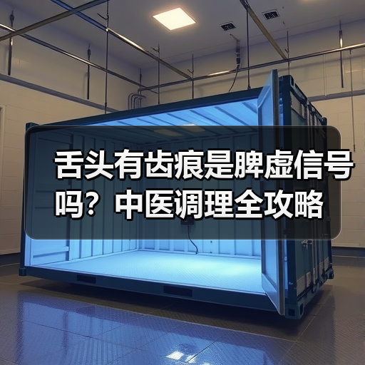 舌头有齿痕是脾虚信号吗?中医调理全攻略(图2) 舌头有齿痕是脾虚信号吗?中医调理全攻略(图2)