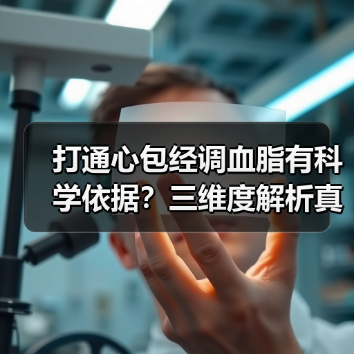 打通心包经调血脂有科学依据？三维度解析真相别盲目跟风（图1）
