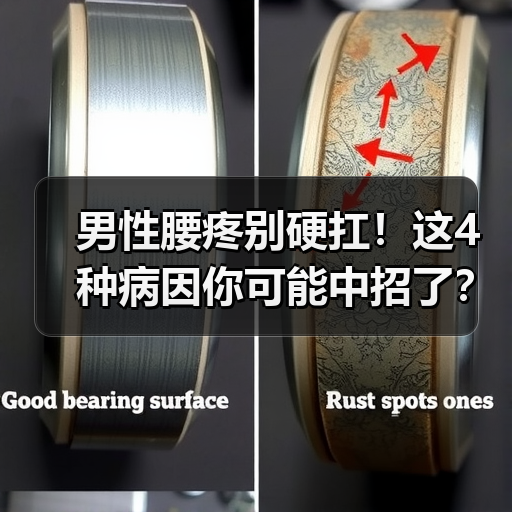 男性腰疼别硬扛！这4种病因你可能中招了？（图2）