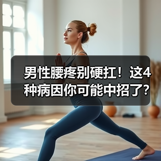 男性腰疼别硬扛！这4种病因你可能中招了？（图3）
