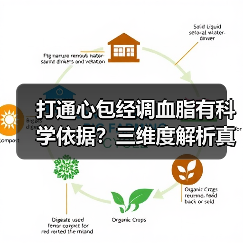 打通心包经调血脂有科学依据？三维度解析真相别盲目跟风（图3）