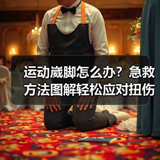 运动崴脚怎么办？急救方法图解轻松应对扭伤烦恼！（图1）