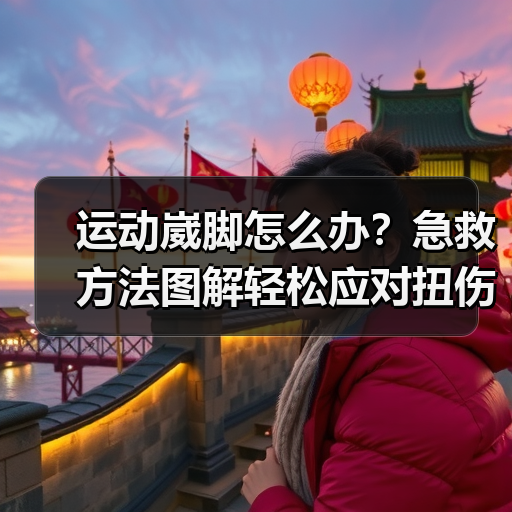 运动崴脚怎么办？急救方法图解轻松应对扭伤烦恼！（图4）