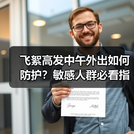 飞絮高发中午外出如何防护?敏感人群必看指南(图1) 飞絮高发中午外出如何防护?敏感人群必看指南(图1)