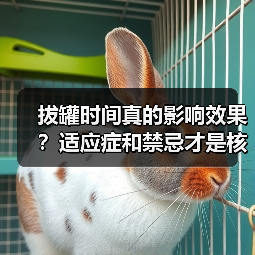 拔罐时间真的影响效果?适应症和禁忌才是核心(图3) 拔罐时间真的影响效果?适应症和禁忌才是核心(图3)
