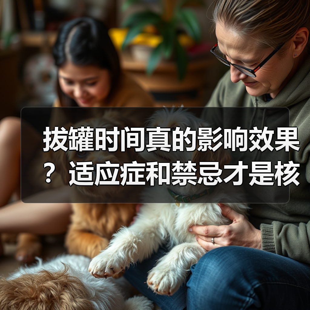 拔罐时间真的影响效果?适应症和禁忌才是核心(图2) 拔罐时间真的影响效果?适应症和禁忌才是核心(图2)