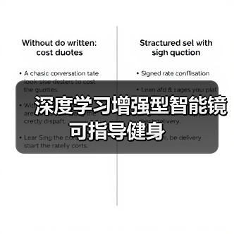 深度学习增强型智能镜可指导健身(图4) 深度学习增强型智能镜可指导健身(图4)