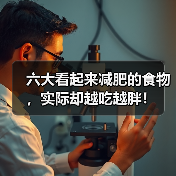 六大看起来减肥的食物，实际却越吃越胖！