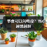 节食可以闪电瘦?当心越饿越胖(图2) 节食可以闪电瘦?当心越饿越胖(图2)