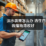 洪水袭来怎么办 逃生自救指南请收好(图1) 洪水袭来怎么办 逃生自救指南请收好(图1)