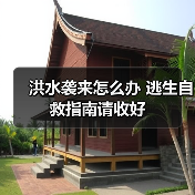 洪水袭来怎么办 逃生自救指南请收好(图2) 洪水袭来怎么办 逃生自救指南请收好(图2)