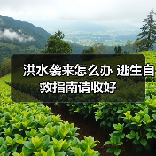 洪水袭来怎么办 逃生自救指南请收好(图3) 洪水袭来怎么办 逃生自救指南请收好(图3)