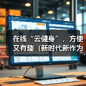 在线“云健身”,方便又有趣(新时代新作为)(图1) 在线“云健身”,方便又有趣(新时代新作为)(图1)