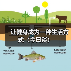 让健身成为一种生活方式（今日谈）